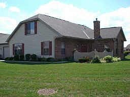 Large common area and private patio