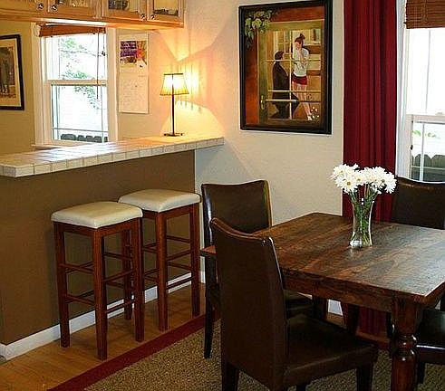 PLENTY OF ROOM FOR ENTERTAINING