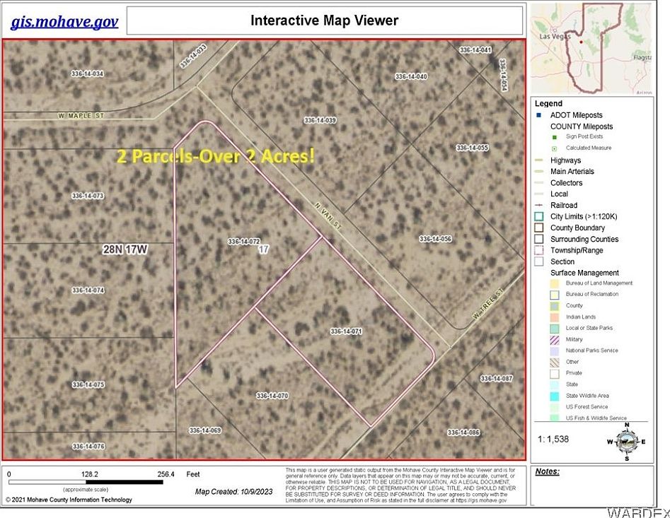 0 N Van St, Meadview, AZ 86444 MLS 007396 Zillow