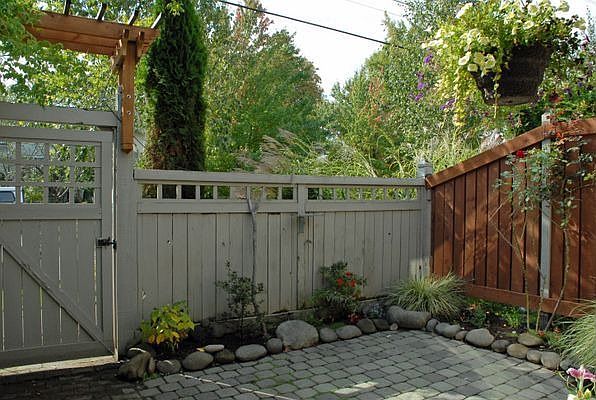 private courtyard