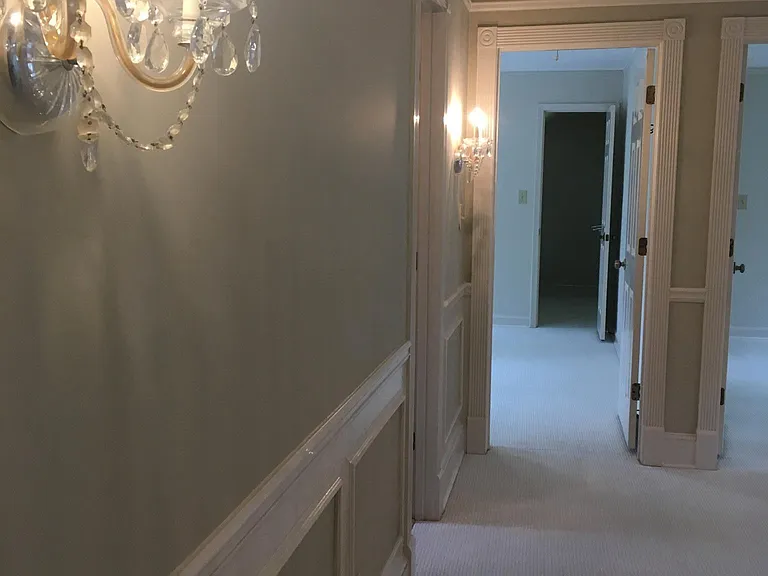 Upstairs landing