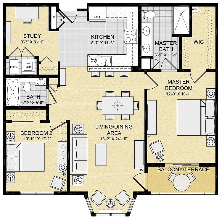 Floor plan C-21