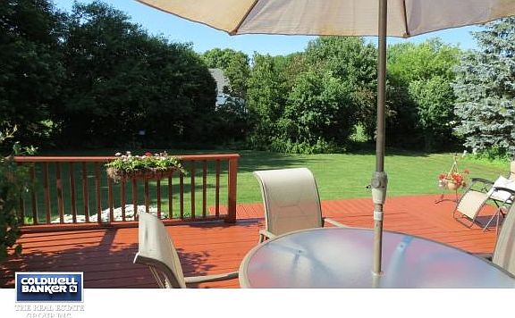 View out your back door!