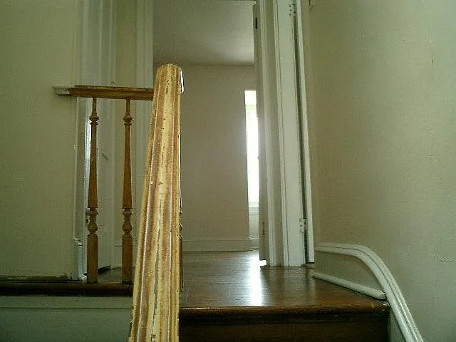 Skylit Stair Hall