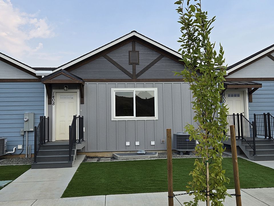 1408 Edington Townhome is the middle home of a 5-townhome neighborhood.