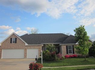 1129 Hightower Place Dr, O Fallon, IL 62269