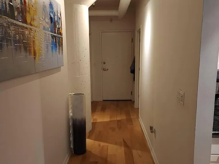 Entry hallway