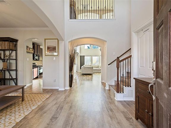 Updated vinyl plank floors throughout first floor and stairs