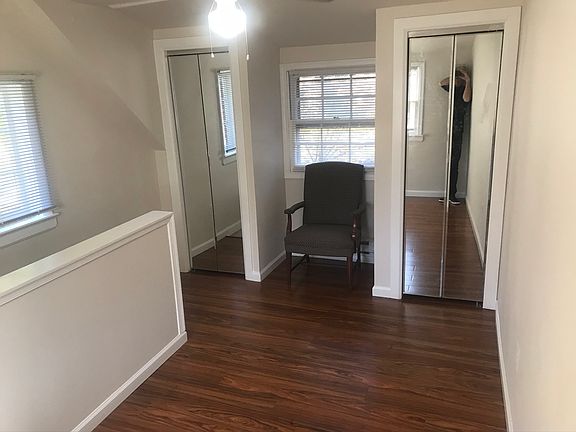 Upstairs small bedroom in ap