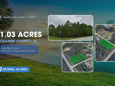 LOT 85 Meredith Pkwy Lot 85, Orlando, FL, 32833