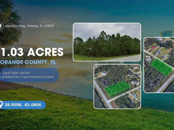 LOT 85 Meredith Pkwy Lot 85, Orlando, FL 32833