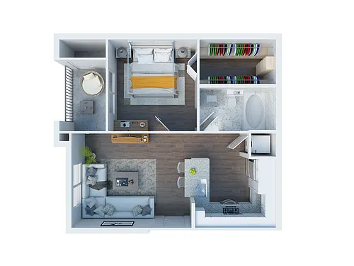 Floor plan A1