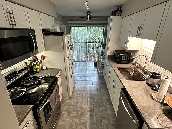 Kitchen and Back Porch