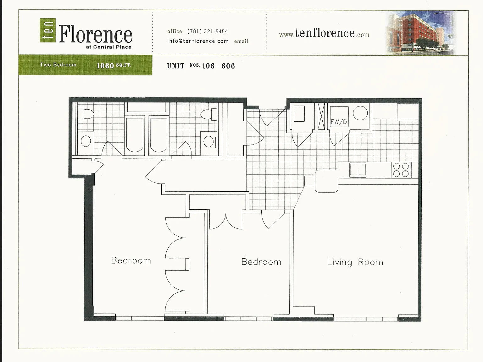 10 Florence Street - 406 — Photo 1