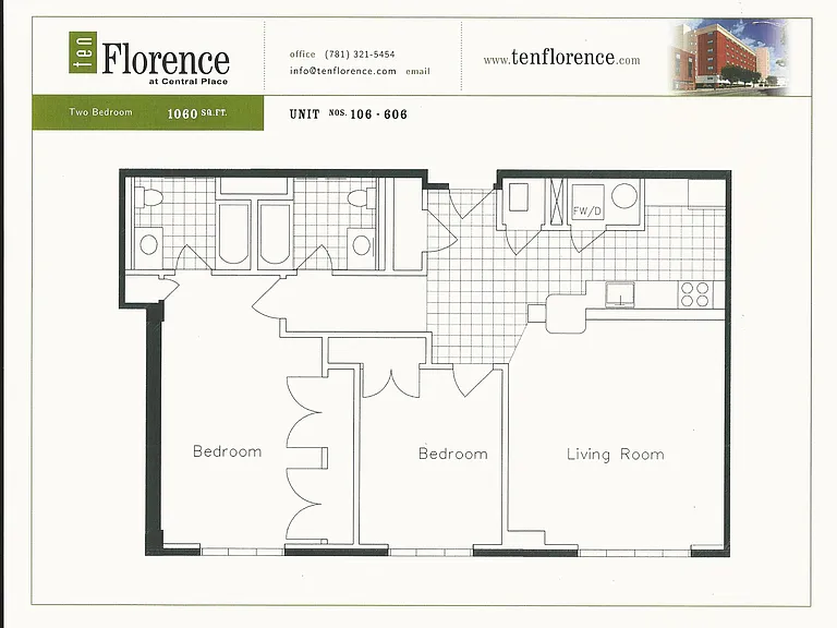 10 Florence St #STREET406 — Photo 1