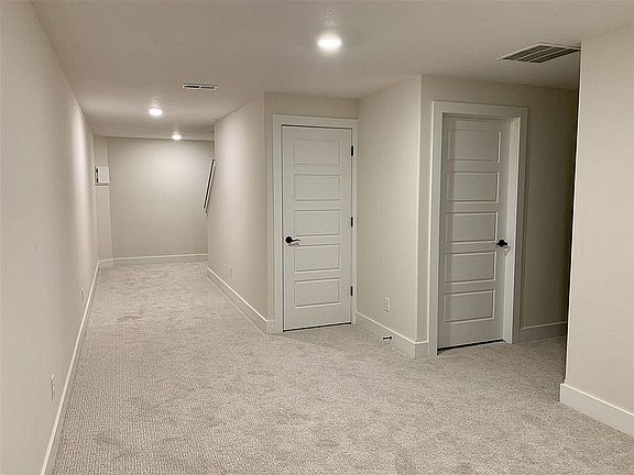 Basement looking North