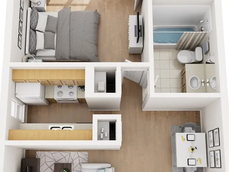 The Shelton Apartments- 1/2 Off First Months Rent AND 1/2 Off in June! — Photo 2