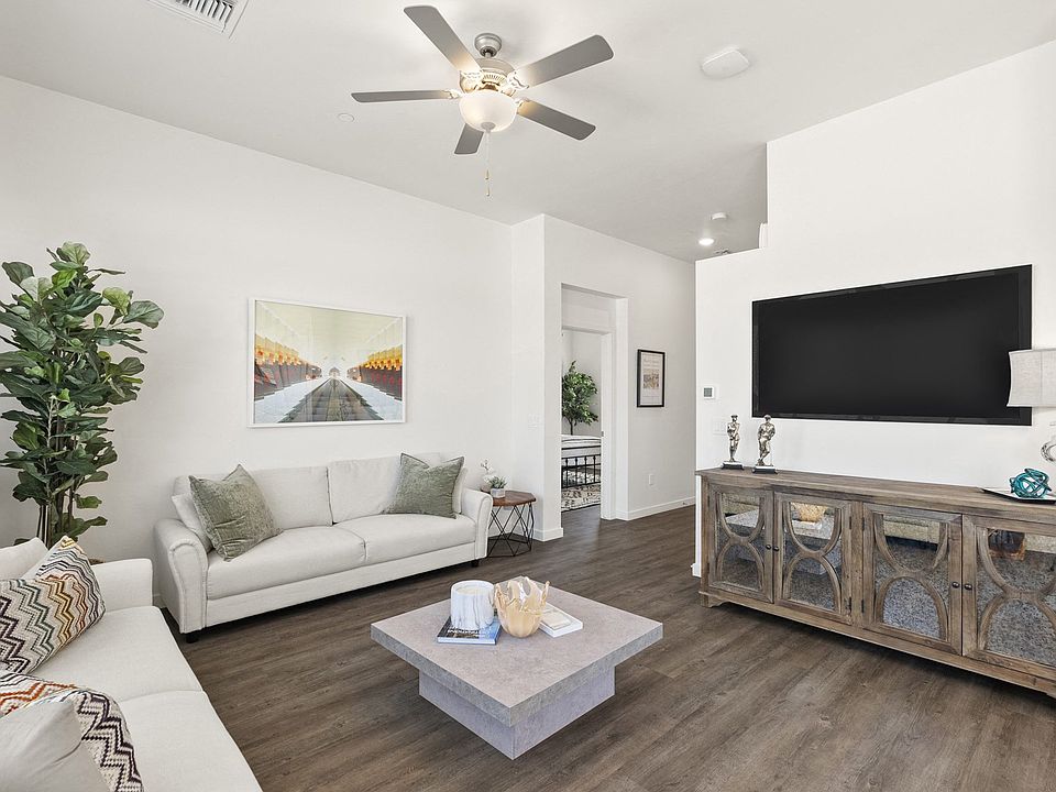 Two Bedroom Tortolita Floorplan Living Room