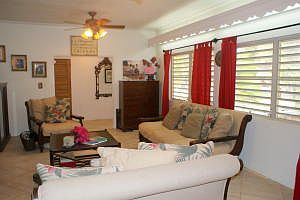 Spacious Living Room