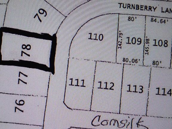 2nd image of Turnberry Ct Lot 78