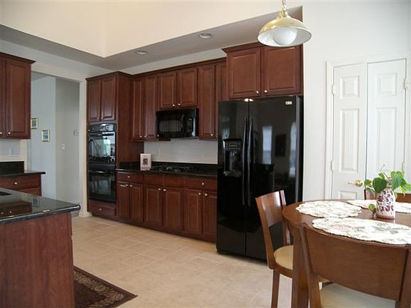 Kitchen with granite counters