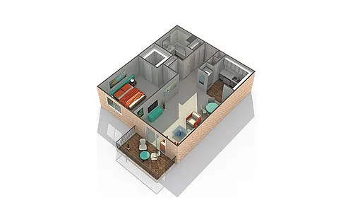 Floor plan A2