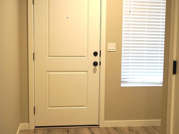 Front door entrance