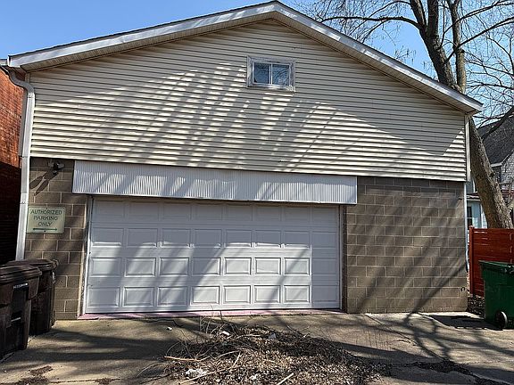 Garage Entrance Behind