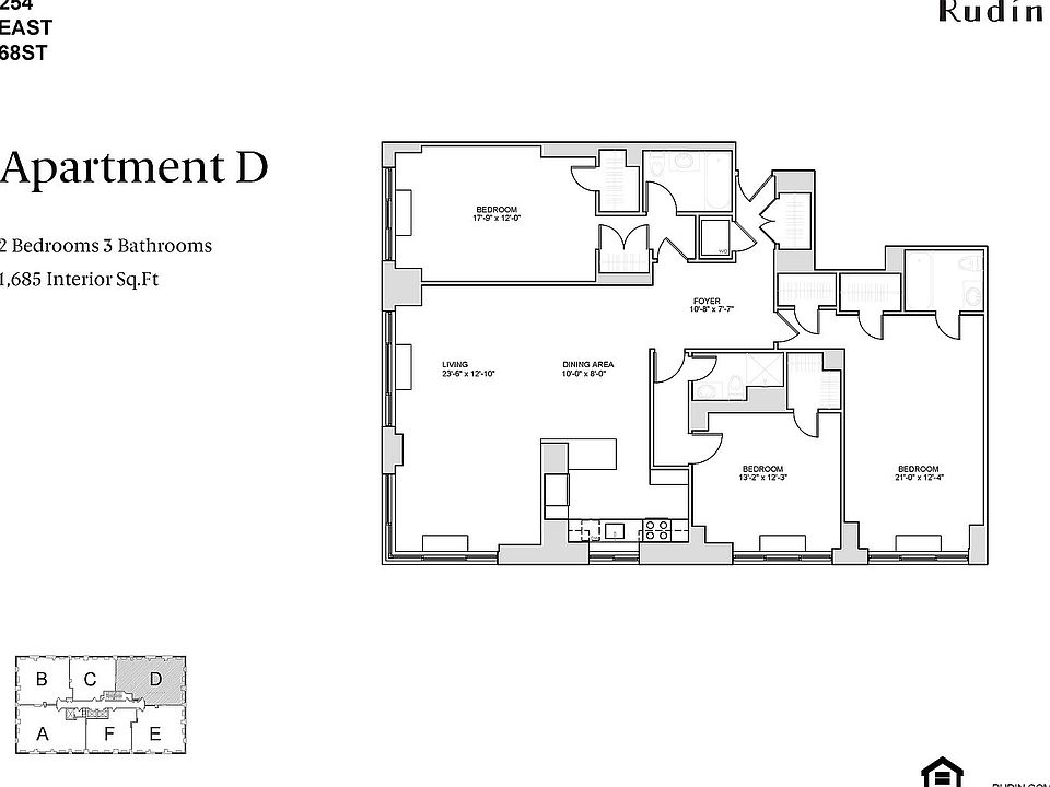 1st image of 254 E 68th St APT 13D