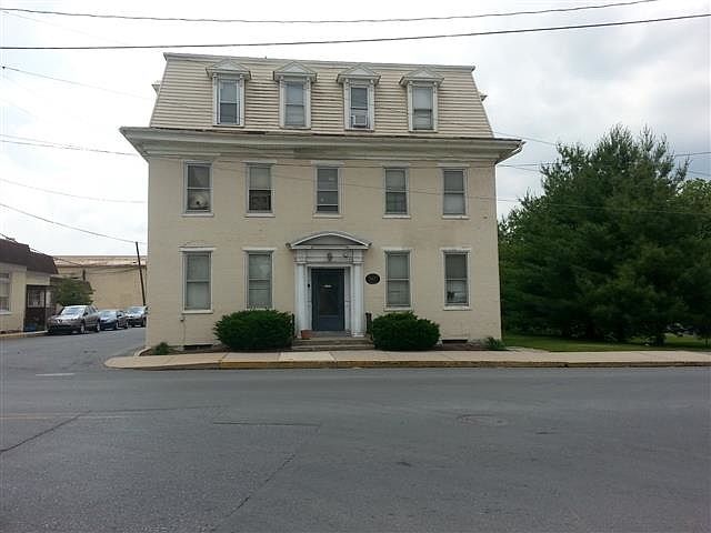 Front of Building
