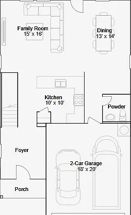 4 bed, 2.5 bath, 2173 sqft, $1,800 — Photo 4