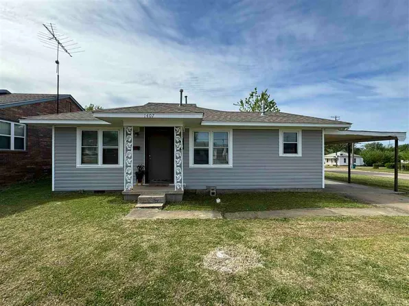1407 E Broadway St, Glencoe, OK 74023