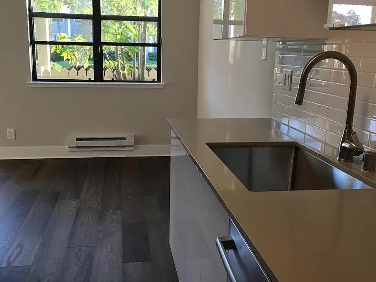 Kitchen and Dining Room Window View
