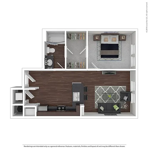 Floor plan Anhinga