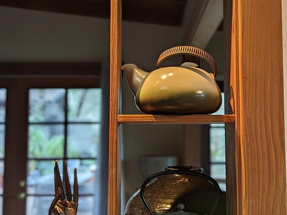 Many charming details. This is in the kitchen.