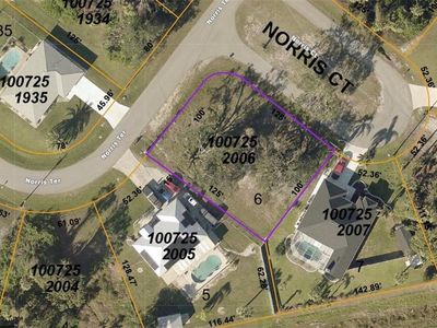 LOT 6 Norris Ter LOT 6, North Pt, FL, 34288