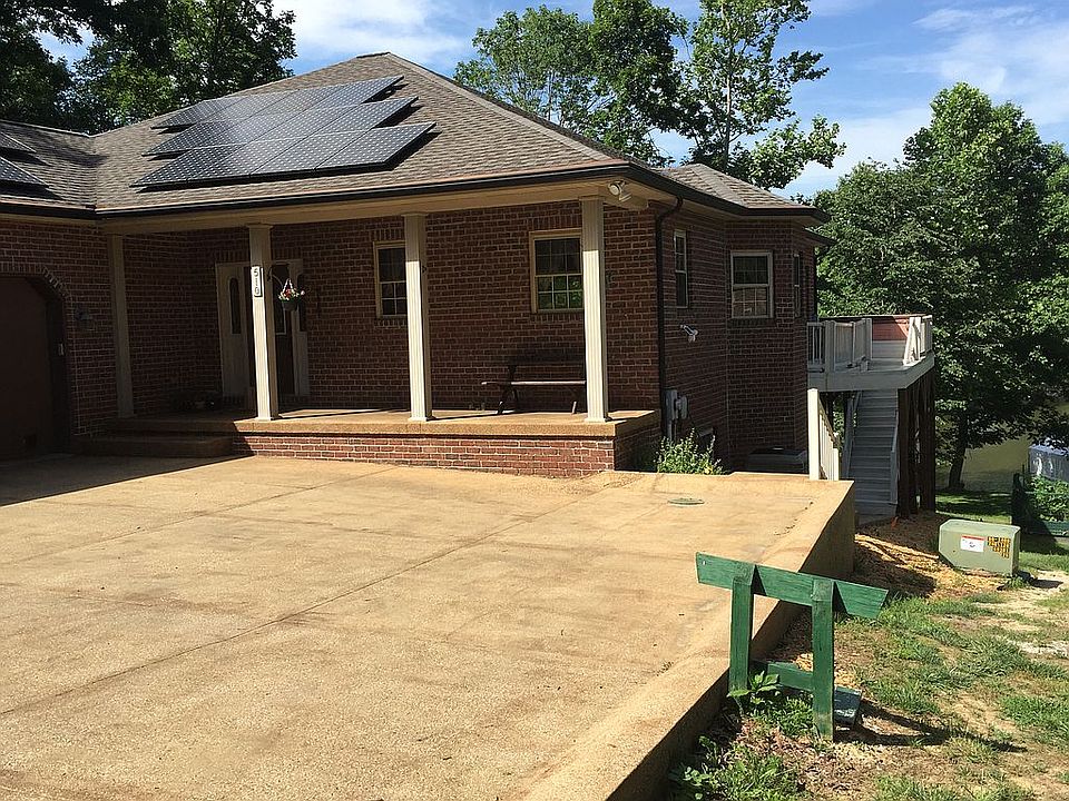 Front Porch - Solar Panels