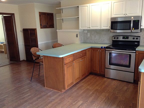 Kitchen with Stainless Steel Appliances