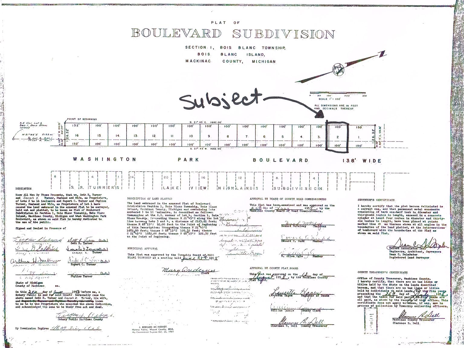 2 Washington Park Blvd, Bois Blanc Island, MI 49775 Zillow