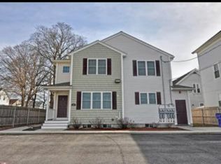 30 Coral St UNIT 1, Fall River, MA 02721