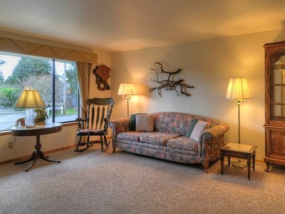 So light and bright throughout.