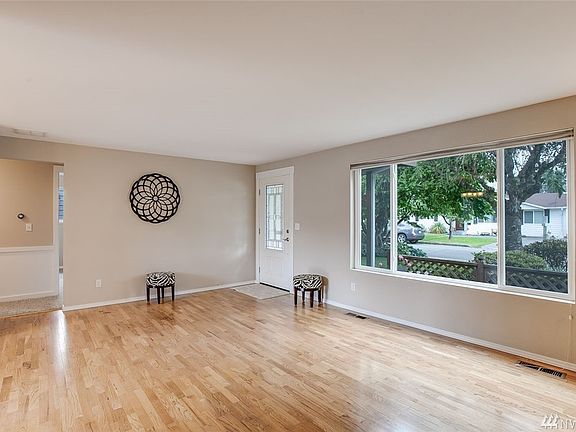 Freshly painted interior!