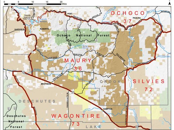 Tl3400 Camp Creek Rd, Prineville, OR 97754