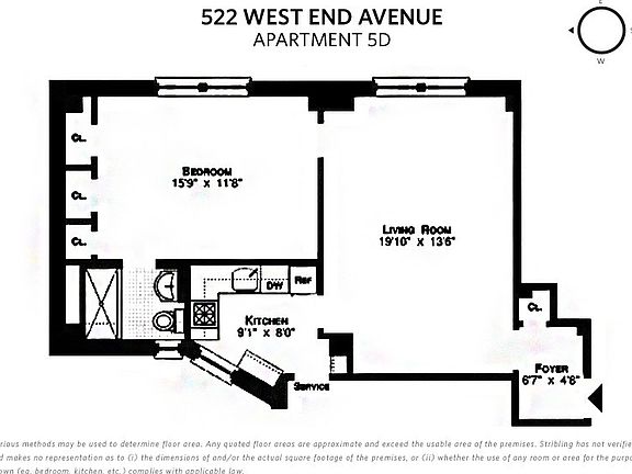 5th image of 522 W End Ave APT 5D