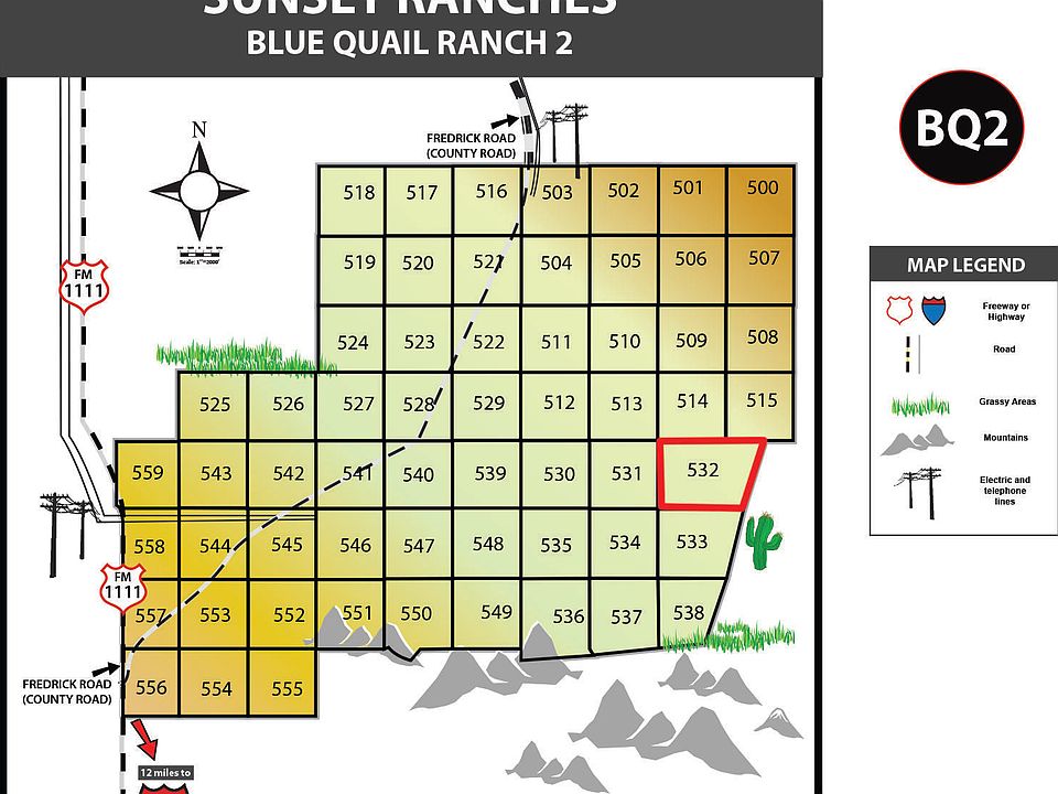 Jacksboro Sunset Ranches UNIT 532, Sierra Blanca, TX 79851 MLS