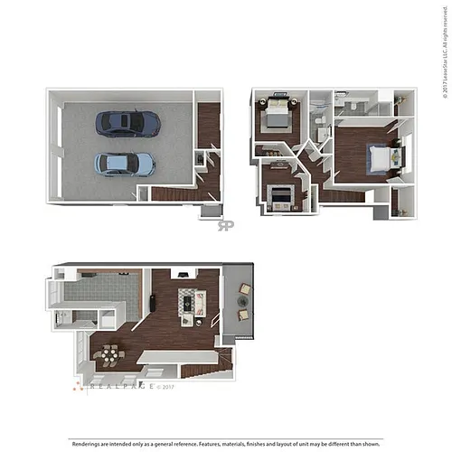 Floor plan C1 Renovated