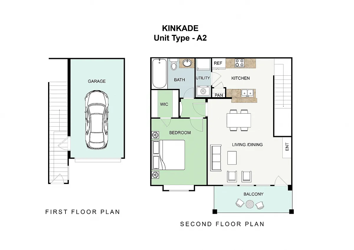 Floor plan A2
