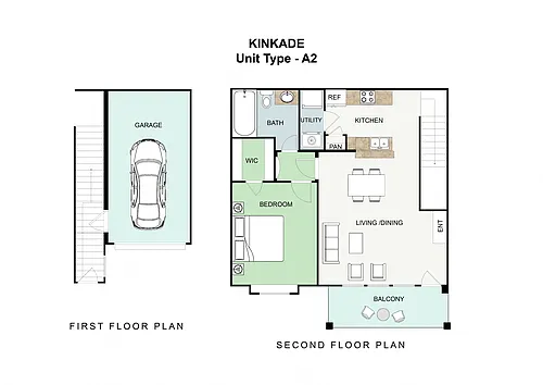 Floor plan A2
