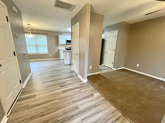 Front Entry and Dining Room/Office/Sitting Room