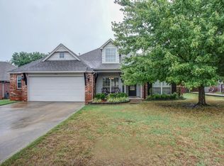 14941 S Jordan Ct W, Glenpool, OK 74033